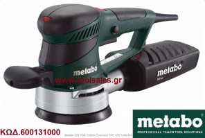 Τριβείο Έκκεντρο 320w METABO SXE425 Turbo Tec *ΠΡΟΣΦΟΡΑ 2015*